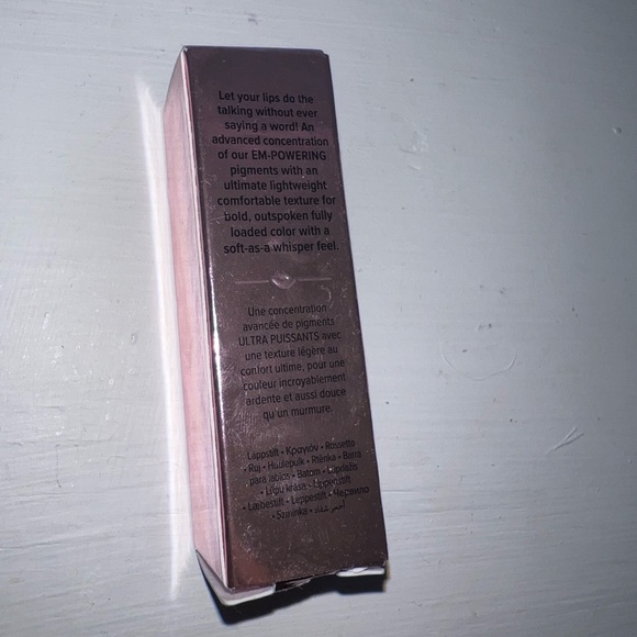 Too faced lady bold, em-power pigment lipstick, shade comeback queen 04 - Picture 2 of 3